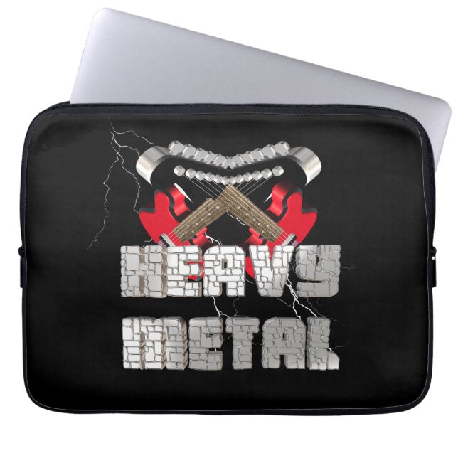 Capa Para Notebook Metal pesado (Frente)
