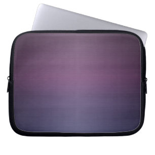 Capa Para Notebook Metal Polido Roxo