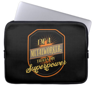 Capa Para Notebook Metaltrabalho do Metalworker