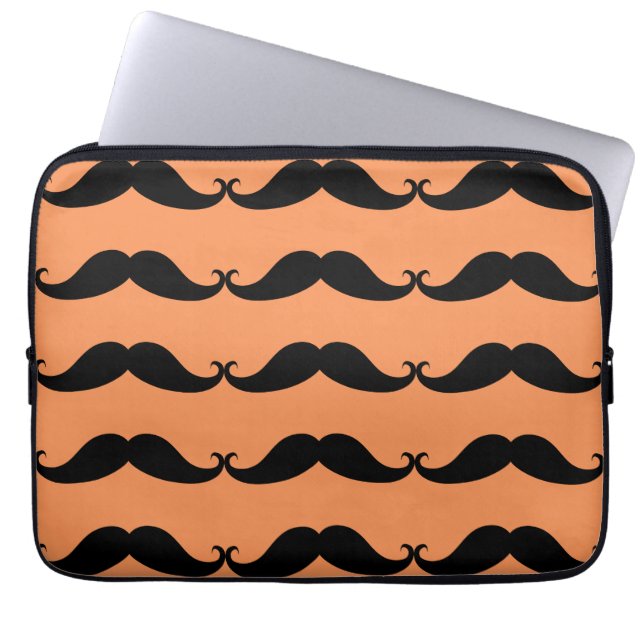 Capa Para Notebook Meu bigode (Frente)
