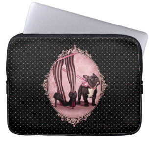 Capa Para Notebook Meu buldogue francês