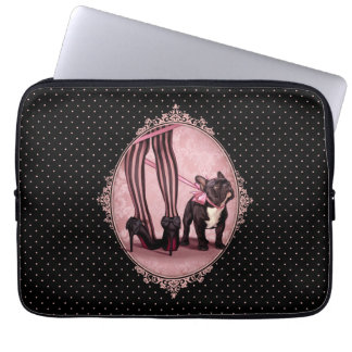 Capa Para Notebook Meu buldogue francês