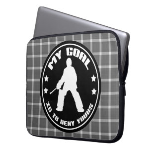 Capa Para Notebook Meu Cobrir de Laptop Goal Hockey
