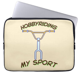 Capa Para Notebook Meu Hobby é o Meu Esporte
