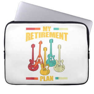 Capa Para Notebook Meu Plano de Reforma Corda Musical de Guitarra Elé