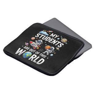 Capa Para Notebook Meus Alunos Estão Fora Neste Mundo Espacial