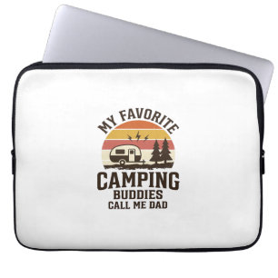 Capa Para Notebook Meus Companheiros de Acampamento Favoritos Me Cham