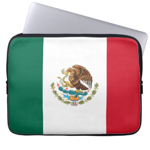 Capa Para Notebook Mexican Flag - Flag of Mexico