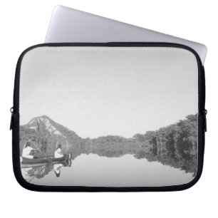 Capa Para Notebook México, guarda-parque do CONANP patrulha com seu f