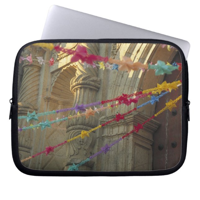 Capa Para Notebook México, Oaxaca, Templo de San Felipe de Neri (Frente)