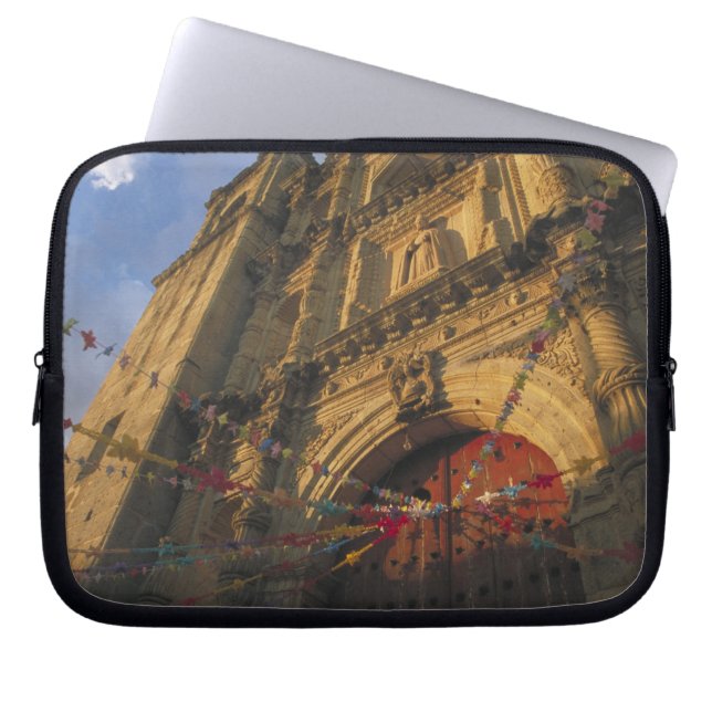 Capa Para Notebook México, Oaxaca, Templo de San Felipe de Neri 2 (Frente)
