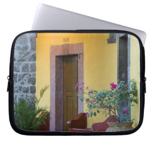 Capa Para Notebook México, San Miguel de Allende, Entrada de Arcada