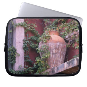 Capa Para Notebook México, San Miguel de Allende, hera, vaso de barro