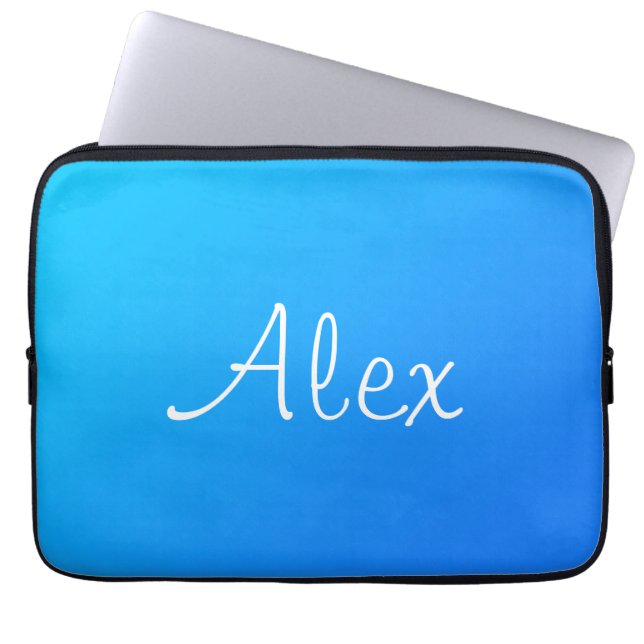 Capa Para Notebook Miami Alluring Aqua (Frente)