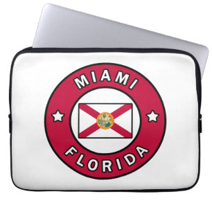 Capa Para Notebook Miami Flórida