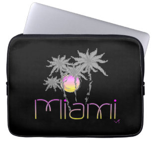Capa Para Notebook Miami, Flórida Legal Gráfico