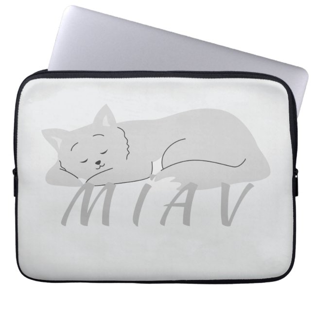 CAPA PARA NOTEBOOK MIAV | UM DESIGN SUAVE (Frente)