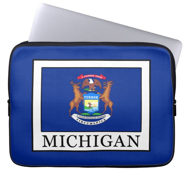 Capa Para Notebook Michigan (Frente)