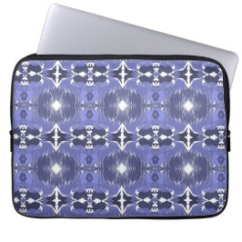 Capa Para Notebook Midnight Indigo Kaleidoscope 