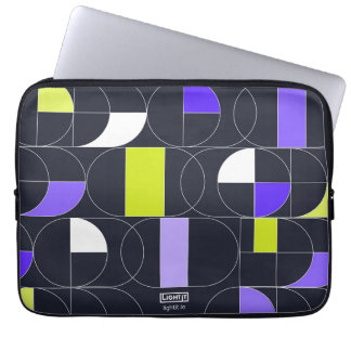 Capa Para Notebook Midnight Mosaic Laptop sleeve