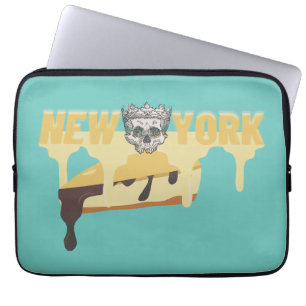 Capa Para Notebook Mikitiez cheesecake blueberrysmik