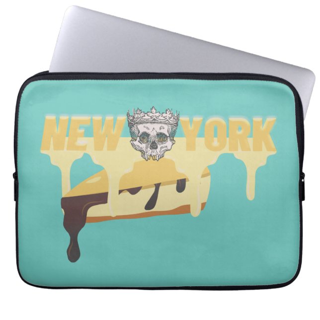 Capa Para Notebook Mikitiez cheesecake blueberrysmik (Frente)