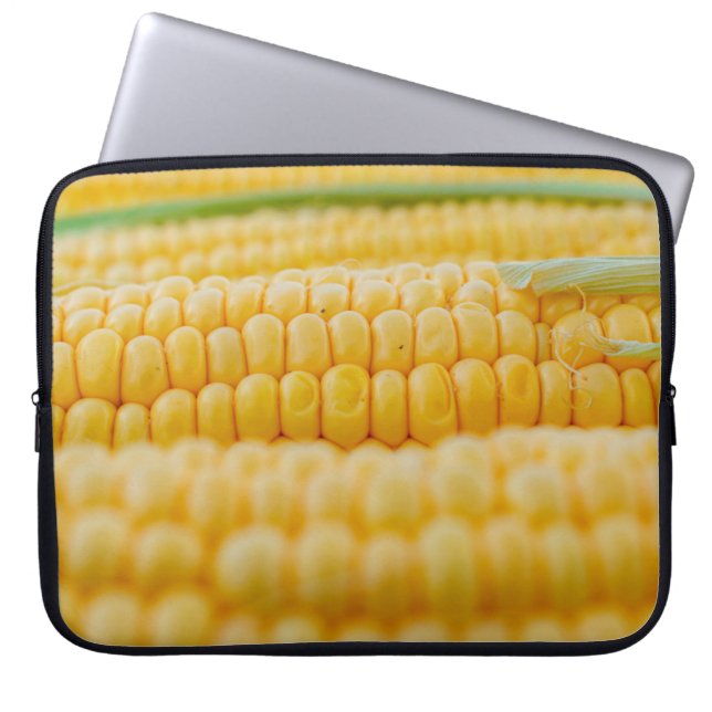 Capa Para Notebook Milho de milho em grão (Frente)