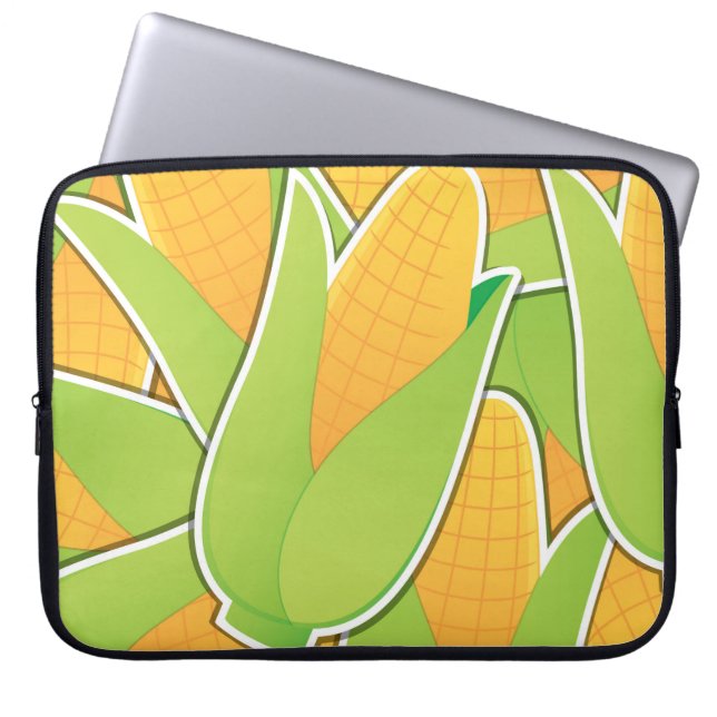 Capa Para Notebook Milho fungo (Frente)