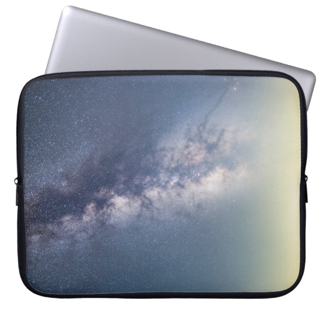 Capa Para Notebook Milky Way Galaxy Starry Sky Design Photo Art Print (Frente)