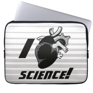 Capa Para Notebook Mim (ciência do coração anatômico)