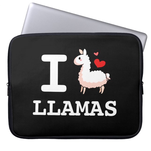 Capa Para Notebook Mim lamas do lama (Frente)