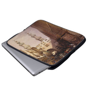 Capa Para Notebook Minaretes e Entrada de Metwaley Roberts/Haghe Art