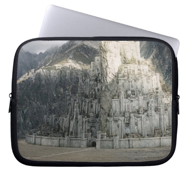 Capa Para Notebook Minas Tirith (Frente)