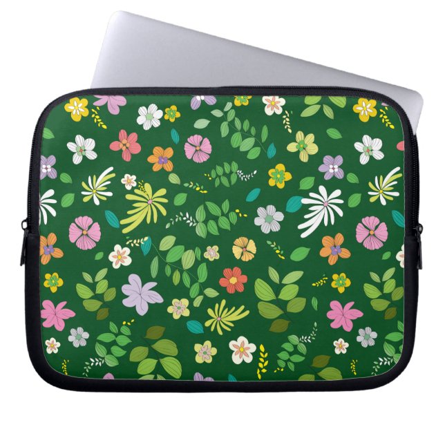 Capa Para Notebook Minha Design de Flor 4 (Frente)