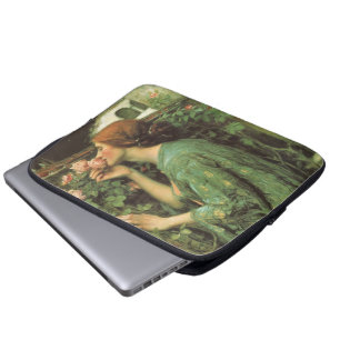 Capa Para Notebook Minha Doce Rosa, ou Alma da Rosa por Waterhouse