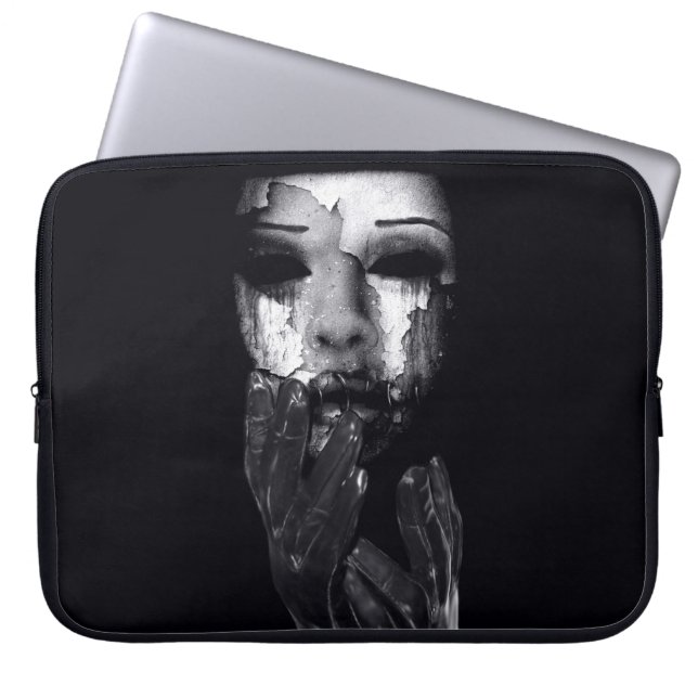 Capa Para Notebook Minha Máscara (Frente)