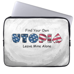 Capa Para Notebook Minha Utopia