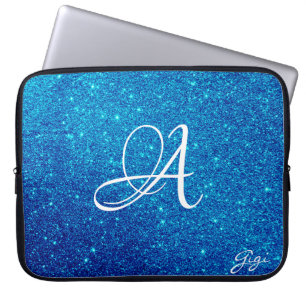 Capa Para Notebook Minigrama azul personalizado da anca Mineração