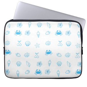 Capa Para Notebook Minimalista da Praia Grega