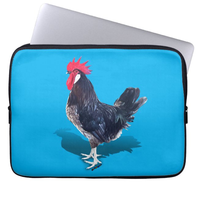 Capa Para Notebook Minorca Rooster (Frente)