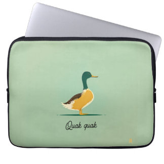 Capa Para Notebook Mint Duck Laptop Case