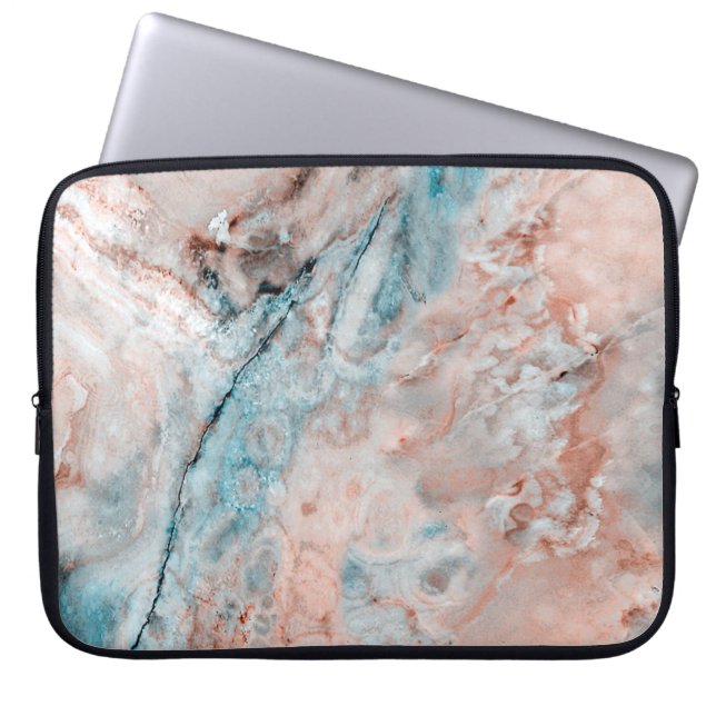 Capa Para Notebook Mint Emperador marble onyx (Frente)