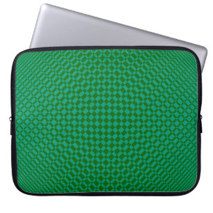 Capa Para Notebook "Mirage"  Emerald Green em Deep Green 