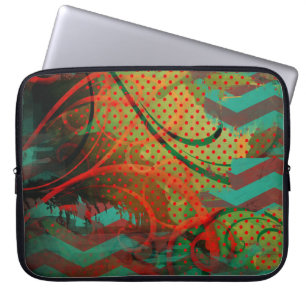 Capa Para Notebook Mishmash da bolsa de laptop do neopreno do