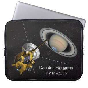 Capa Para Notebook Missão Cassini Huygens a Saturno