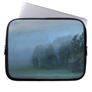 Capa Para Notebook Mistura Árvores e Prados Fotografia