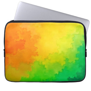 Capa Para Notebook Mistura de cores texturizada