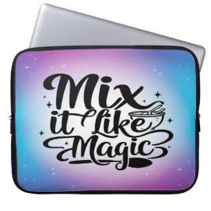 Capa Para Notebook Misture como Magia opção 2