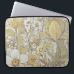 Capa Para Notebook Mix Floral<br><div class="desc">Mix Floral II por Tim OToole. Variedade de cores amarelas e neutras floresce.</div>