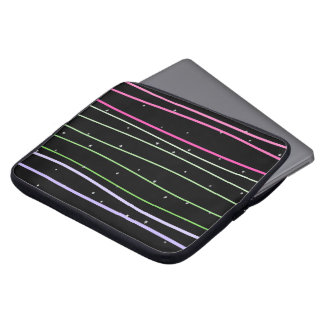 Capa Para Notebook Mochila con estrellas con líneas onduladas